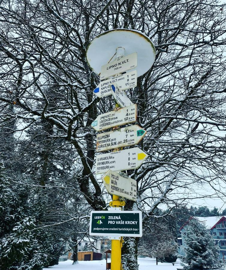 Apartman Galerie - Lipno Nad Vltavou Luaran gambar
